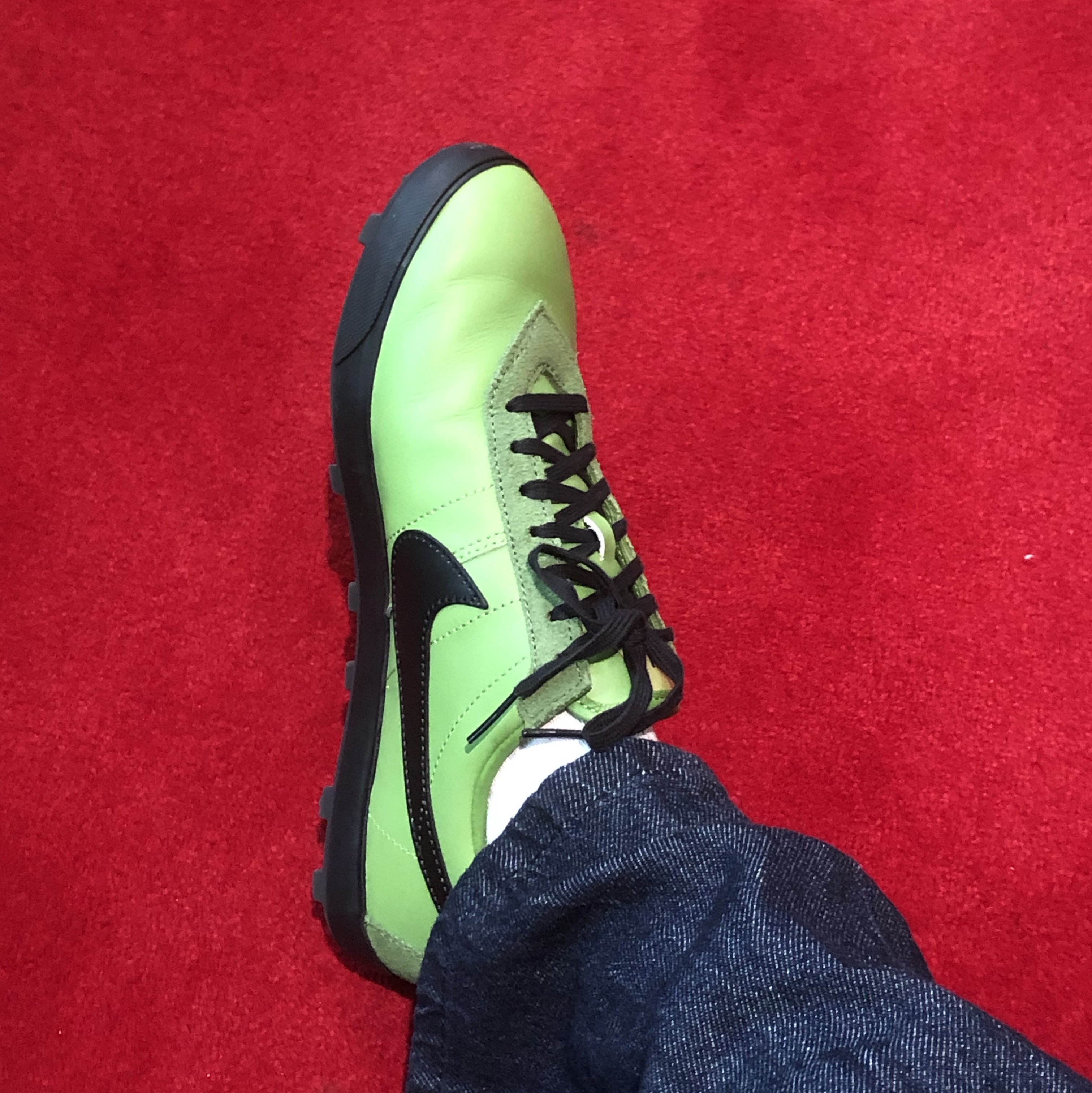 Nike x Bode Astrograbber SP Chlorophyll Black 착용 스타일