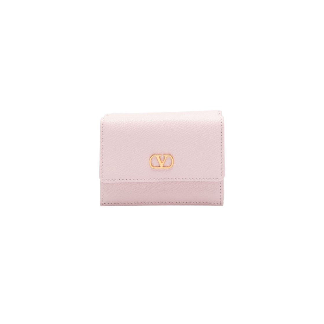 발렌티노 브이로고 시그니쳐 월렛 핑크(Valentino Vlogo Signature Wallet Pink)