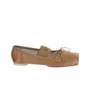 (W) MM6 Maison Margiela Anatomic Ballerinas Flat Beige