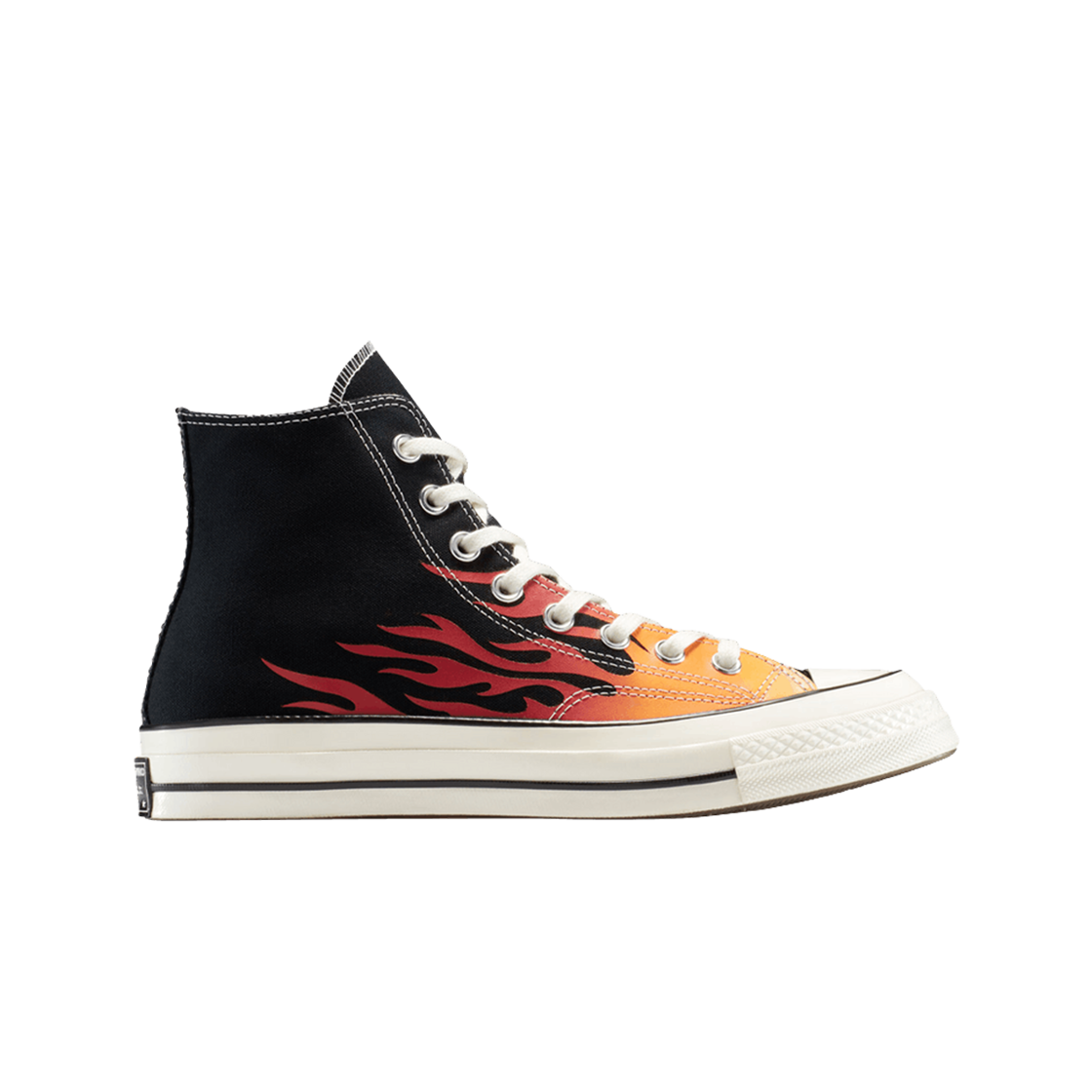 A15610C Converse Chuck 70 Hi Fire Black Red