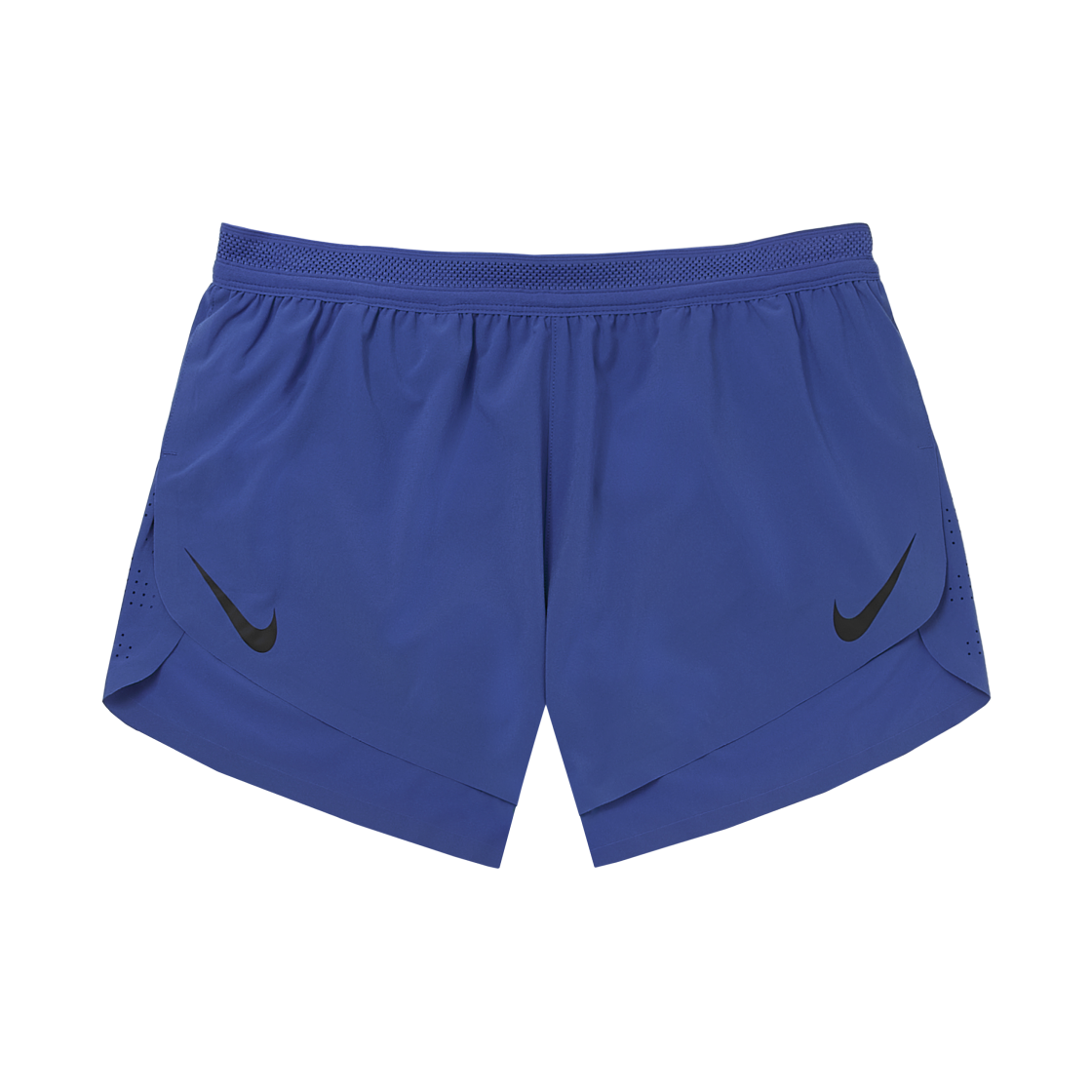 FN3349-411 Nike Dri-Fit ADV Aeroswift 2 Inch Brief Lined Running Shorts Comet Blue Black - US/EU