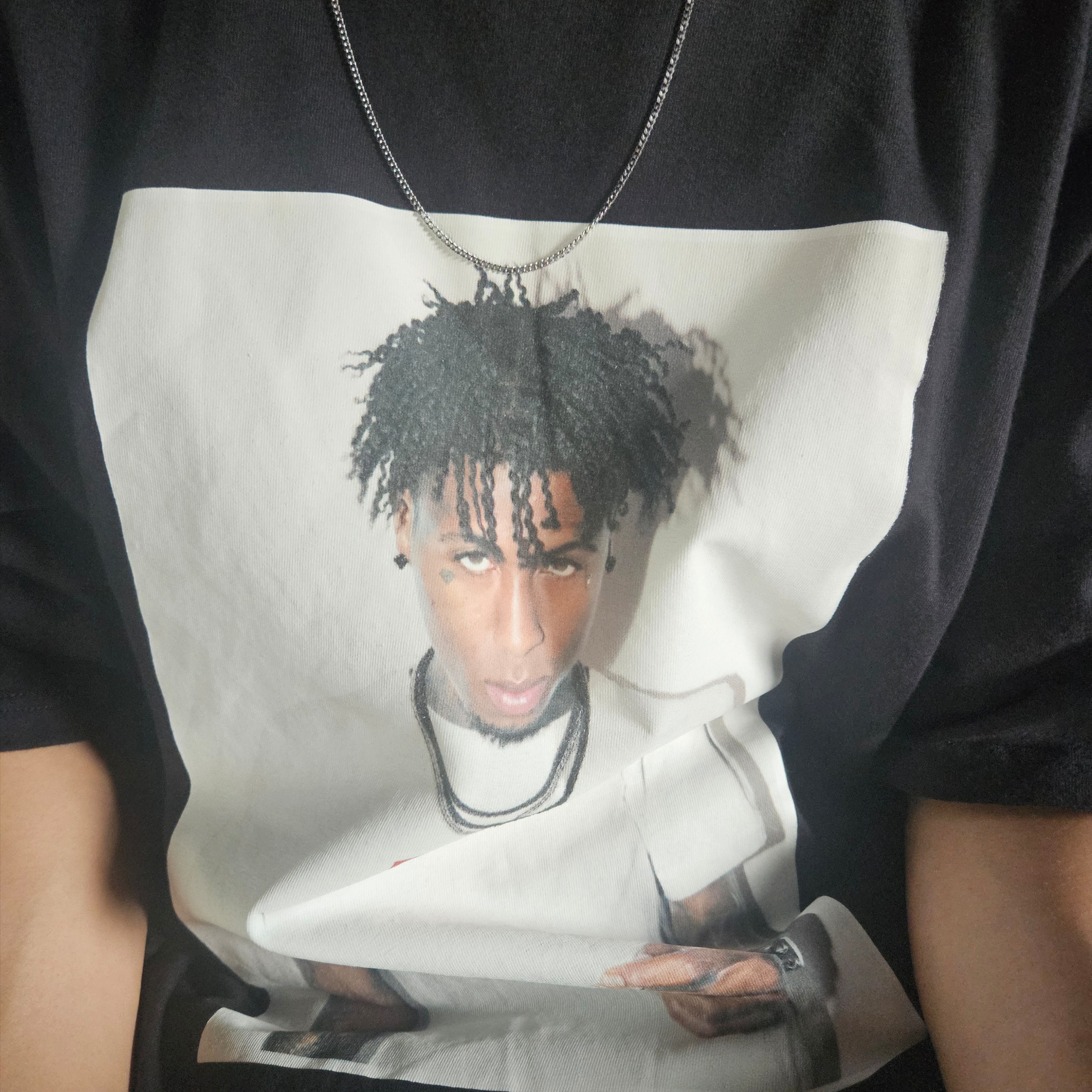 Supreme NBA Youngboy T-Shirt Black - 23FW 착용 스타일
