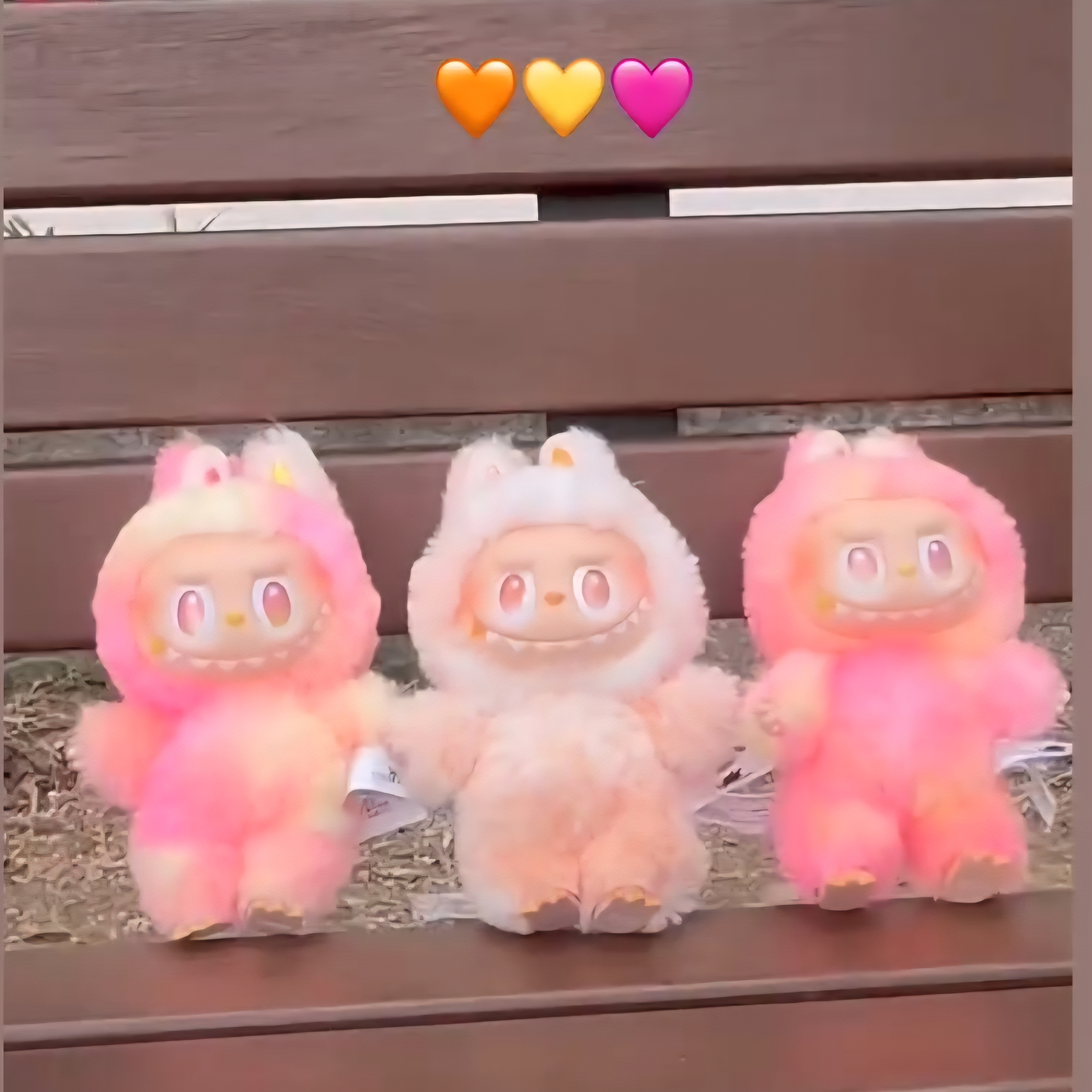 Pop Mart Labubu The Monsters Highlight Series Loyalty Keyring (Opened Case) 착용 스타일