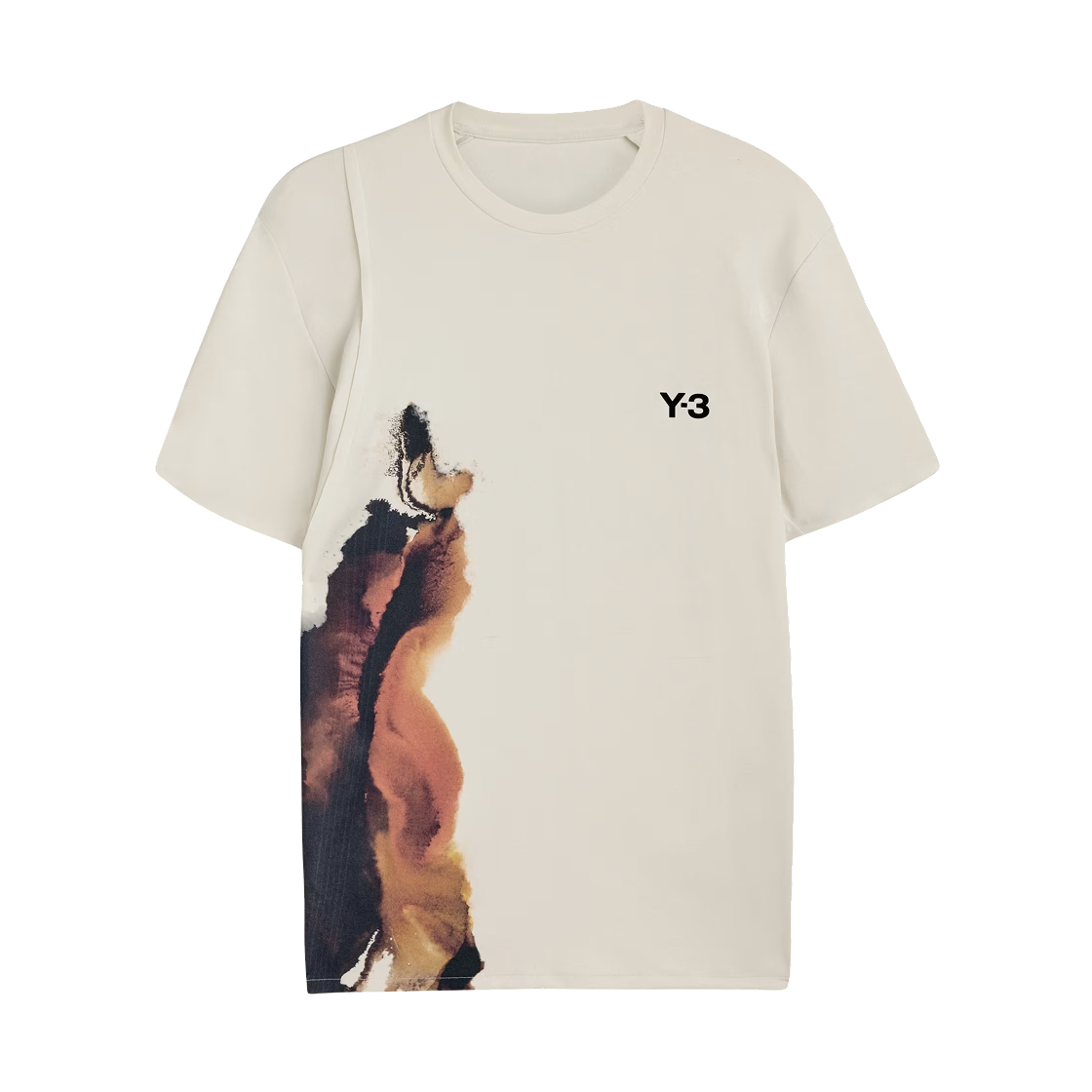 JN2990 Y-3 Tennis Pro FreeLift T-Shirt Orbit Grey