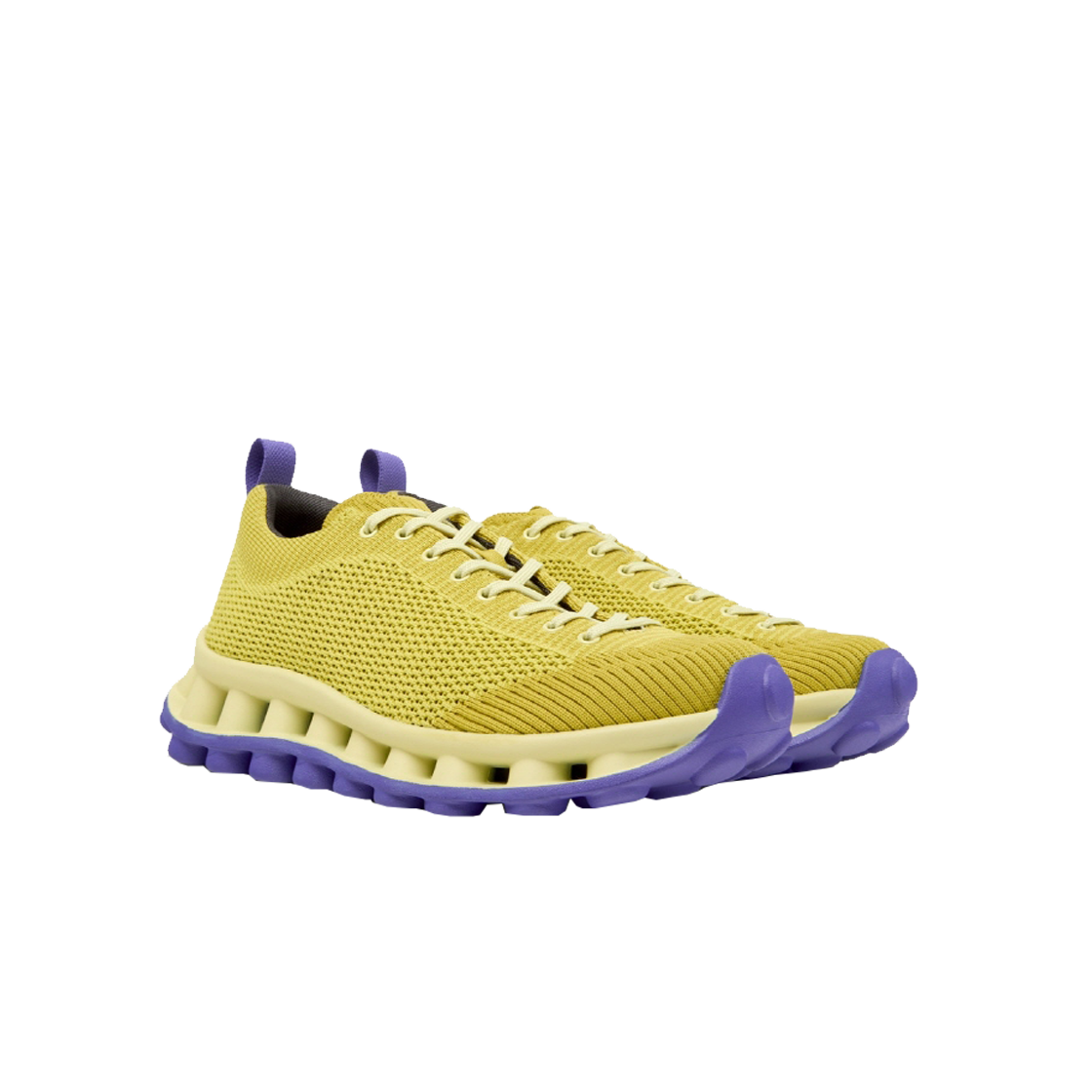 캠퍼 여성 펠로티시마 스니커즈 옐로우(Camper Women Pelotissima Sneakers Yellow) - 2