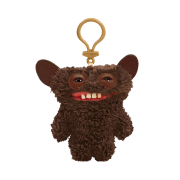 Fuggler Grin Grin Keyring Brown