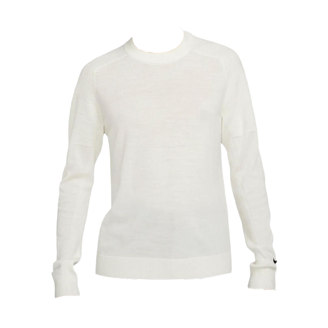 나이키 타이거 우즈 니트 골프 스웨터 화이트 - 아시아(Nike Tiger Woods Knit Golf Sweater White - Asia) - 1