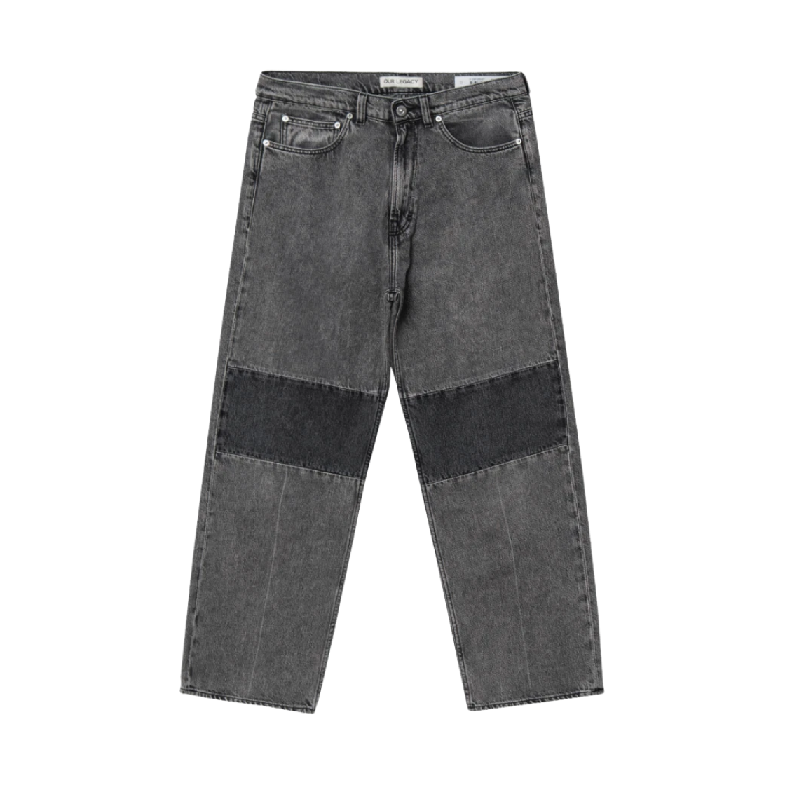 M2205TB Our Legacy Extended Third Cut Black Grey