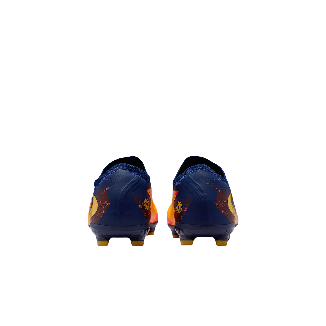 (JR) 나이키 팬텀 6 로우 프로 레이저 오렌지 블루 보이드((JR) Nike Phantom 6 Low Pro Laser Orange Blue Void) - 3