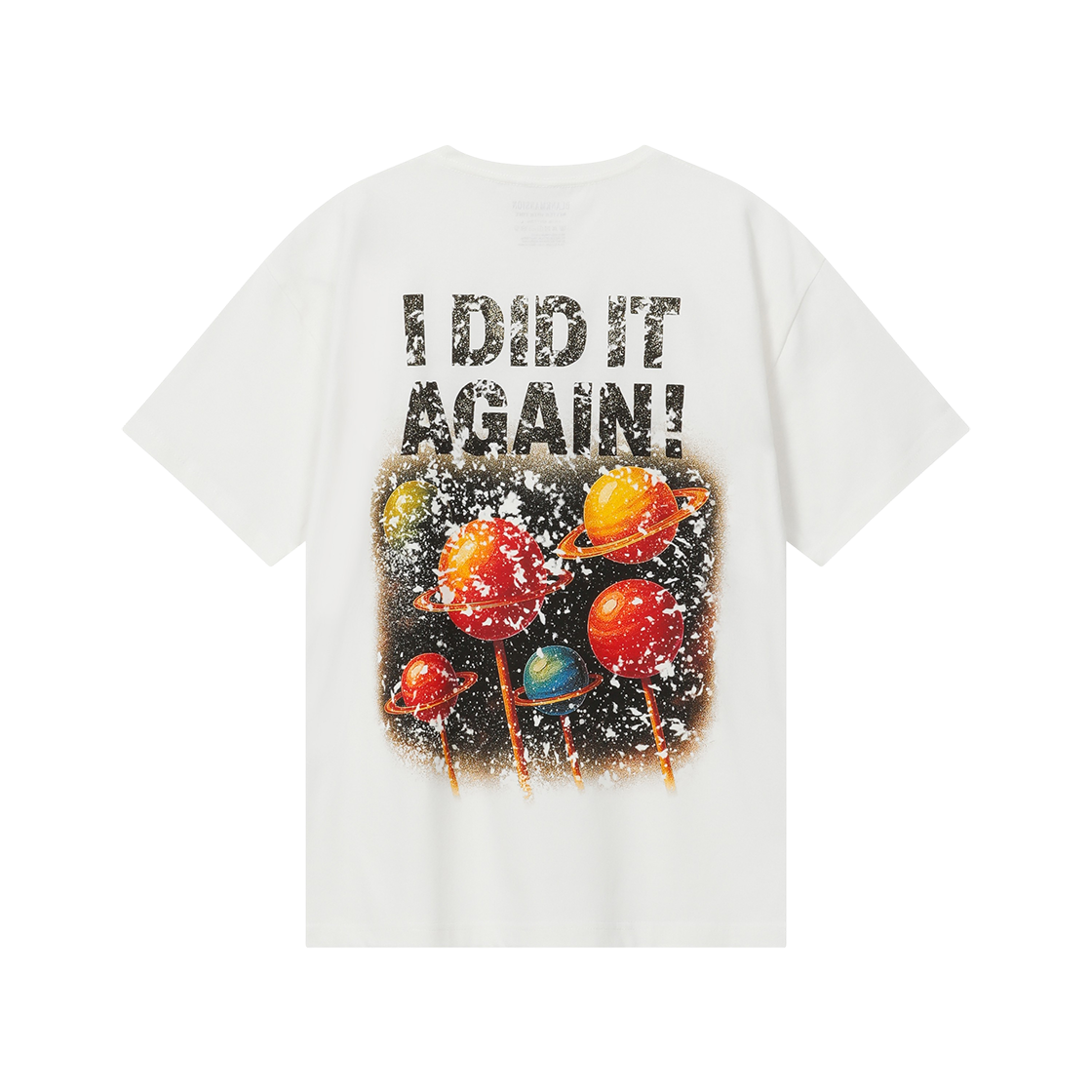 더가이즈 블랭크맨션 25SS 웁스 티셔츠(The Guys BLANKMANSION 25SS OOPS Tee) - 2