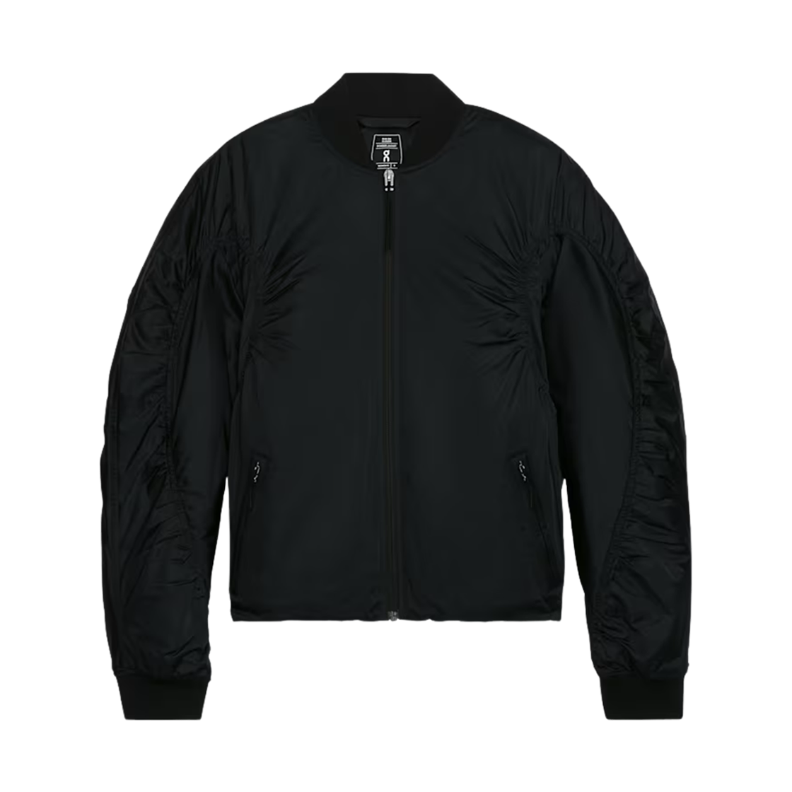 1WF31110553 (W) On Running x Zendaya Bomber Jacket Black
