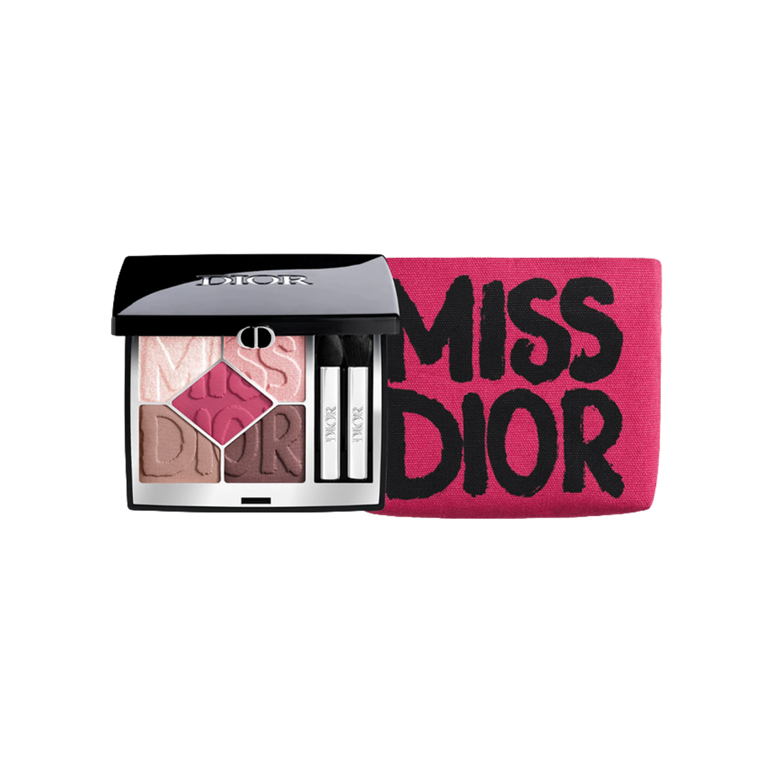 디올 디올쇼 5 꿀뢰르 아이 팔레트 862 쇼킹 핑크 미스 디올 리미티드 에디션(Dior Diorshow 5 Couleurs Eye Palette 862 Shocking Pink Miss Dior Limited Edition)