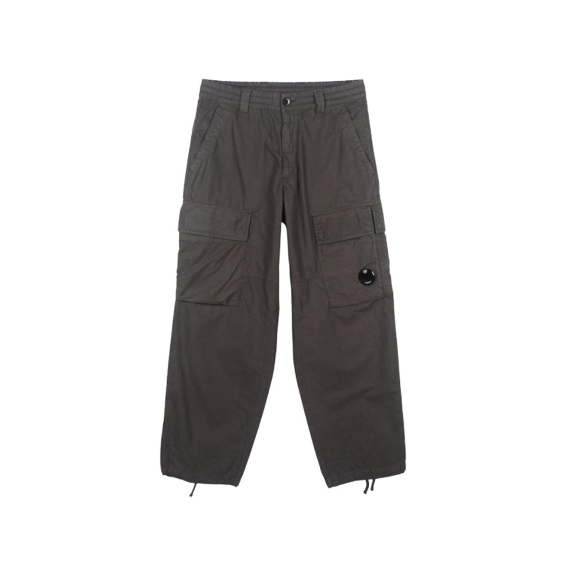19CMPA066A110324G921 C.P. Company Microreps Boxy Cargo Pants Grey - 25FW