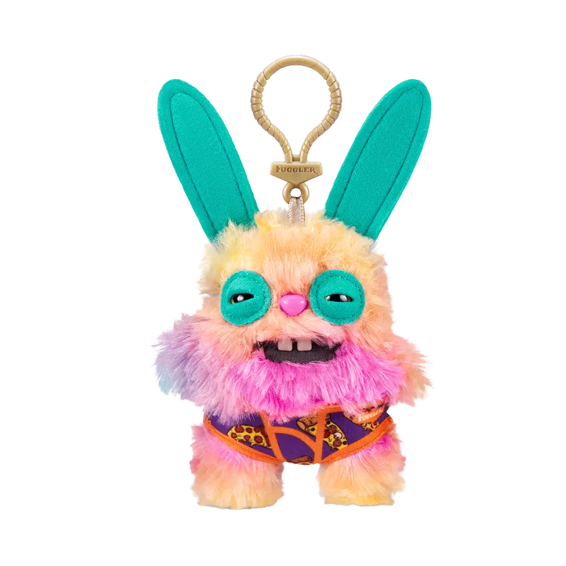 - Fuggler Rabbit Keyring Mix
