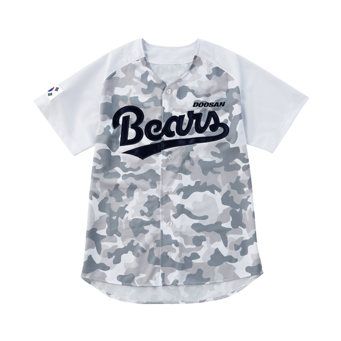 - Doosan Bears 2025 Military Uniform (Non Marking Ver.)