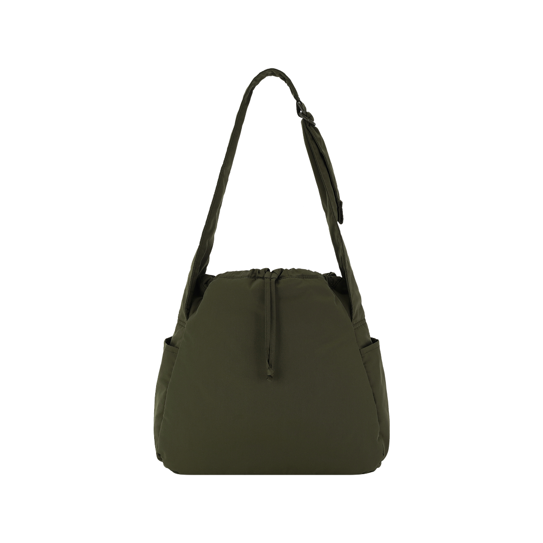 475638-57 Uniqlo C Soft Puppy Shoulder Bag Olive - KR