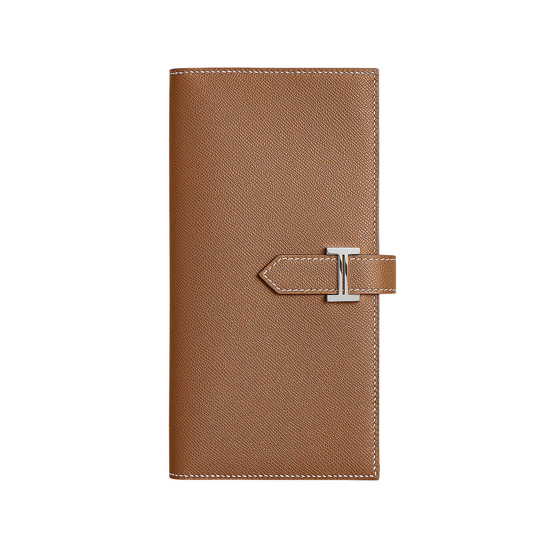 H084871CK37 Hermes Bearn Wallet Madame & Palladium Gold