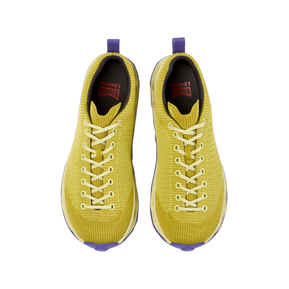 캠퍼 남성 펠로티시마 스니커즈 옐로우(Camper Men Pelotissima Sneakers Yellow) - 3