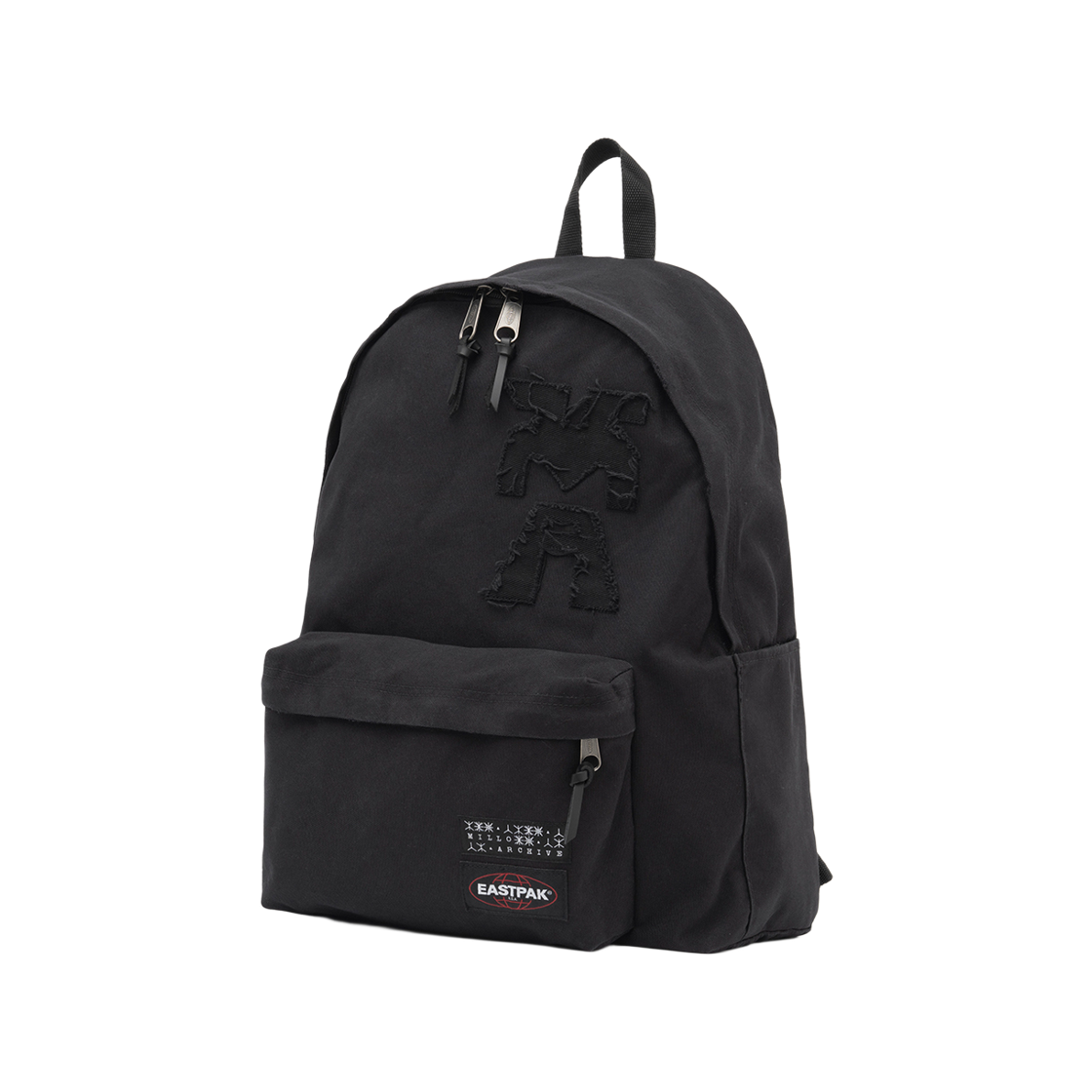 밀로 아카이브 X 이스트팩 워시드 아이코닉 뉴 백팩 워시드 블랙(Millo Archive X EASTPAK Washed Iconic New BackPack Washed Black)