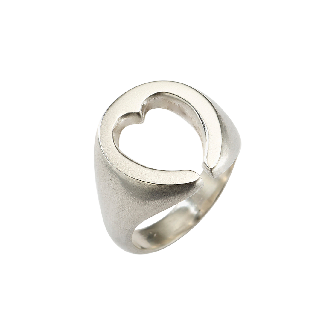 CH25N005 CH2P Horseshoe Ring Sliver