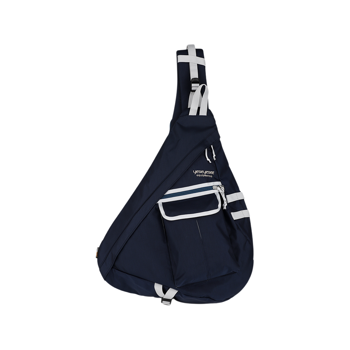 YS253WBAMB01NAV YESEYESEE Y.E.S Handy Sling Bag Navy