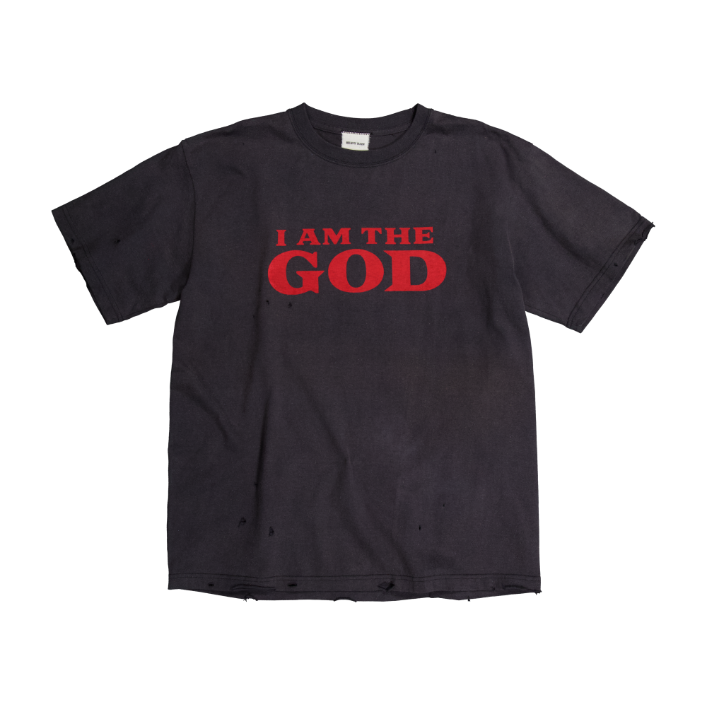 25H-T003 Resurrection13 Vintage T-shirt Manson Black