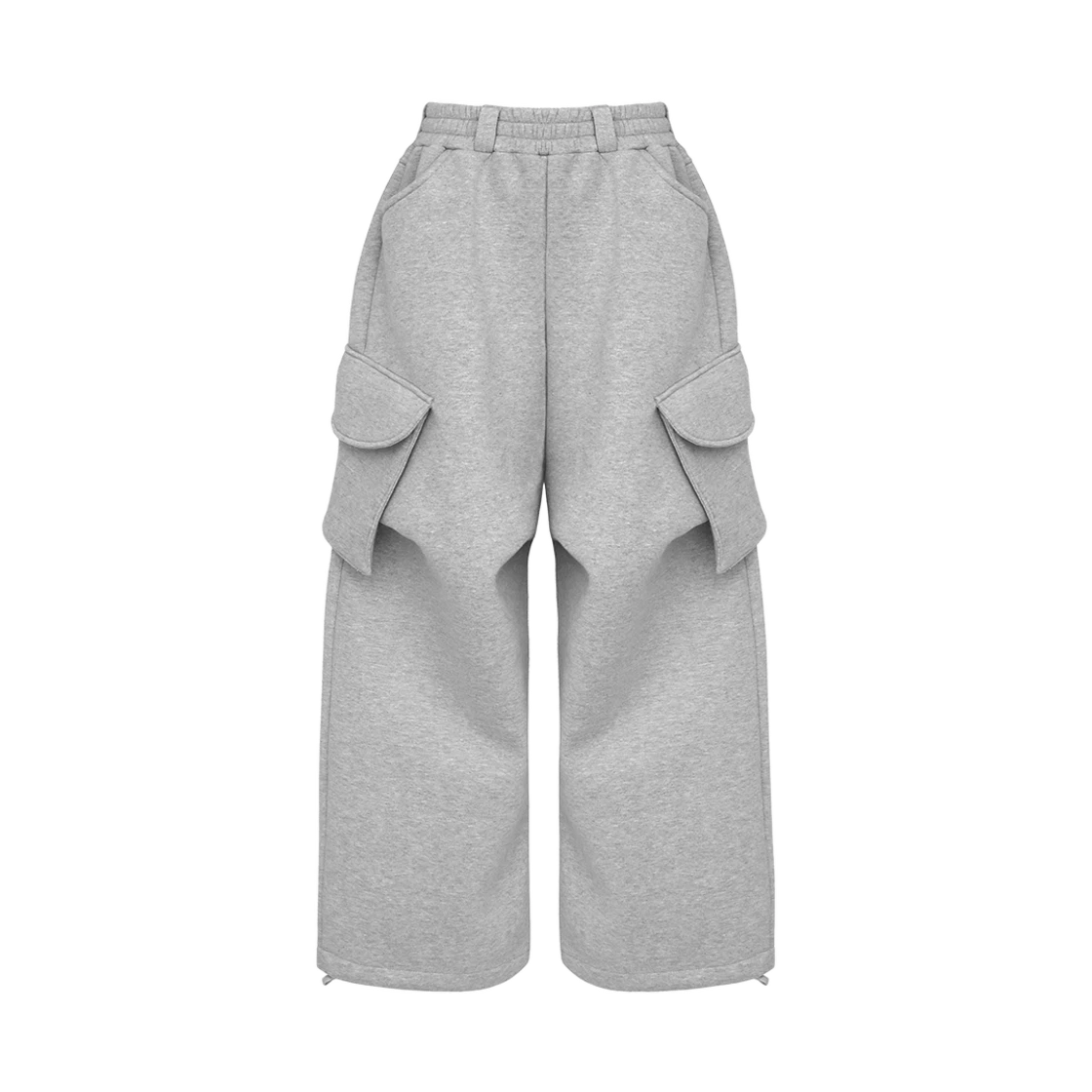 MJD MJD X KOIN SEOUL Wide Cargo Sweat Pants · ONE SIZE