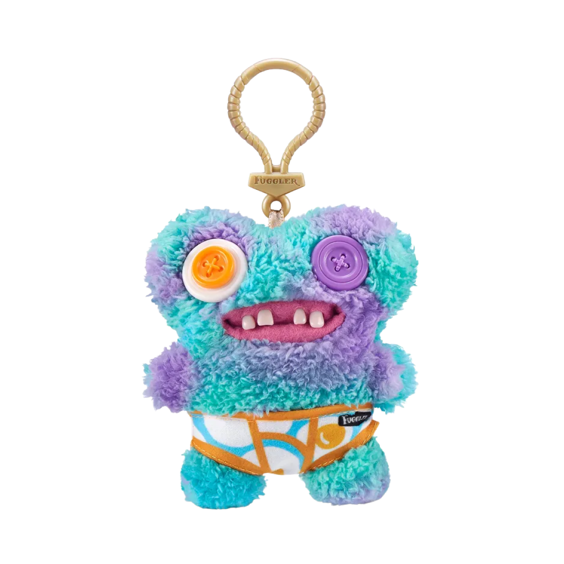 - Fuggler Button McGoo Keyring Mix
