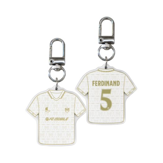 [RRPP X LOW CLASSIC] ☆ LC HOPPANG KEYRING / WHITE LOW CLASSIC