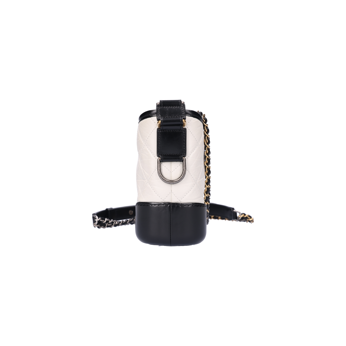 [B등급] 샤넬 A91810 가브리엘 스몰 호보백 빈티지 카프스킨 화이트([B등급] Chanel Vintage Gabrielle Small Hobo Bag Vintage Calfskin White) - 2