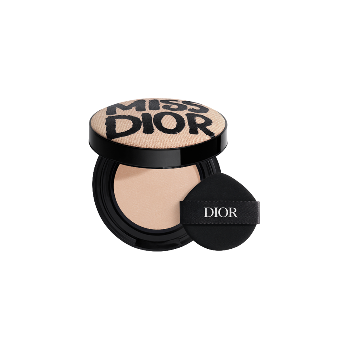 디올 포에버 하이드라 글로우 메쉬 쿠션 와일드 베이지 0.5N 뉴트럴(Dior Forever Hydra Glow Mesh Cushion Wild Beige 0.5N Neutral) - 1