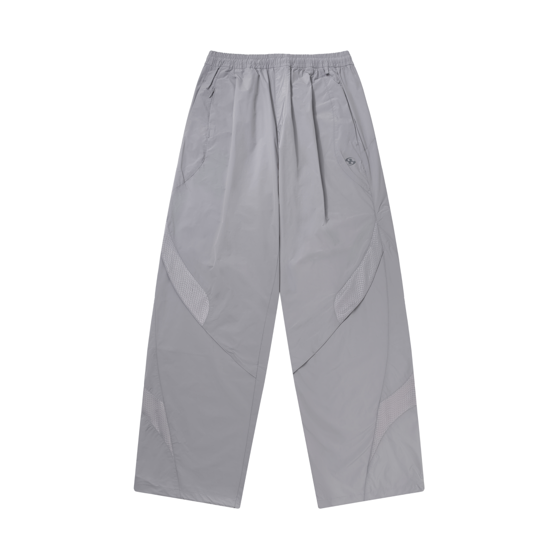 산산기어 트랙 팬츠 그레이 - 25SS(Sansan Gear Track Pants Grey - 25SS)
