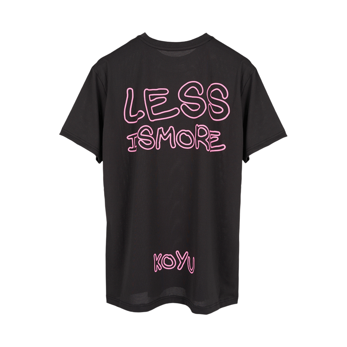 코유 퀵드라이 메쉬 숏 슬리브 (블랙)(Koyu Quick Dry Mesh Short Sleeve (Black))