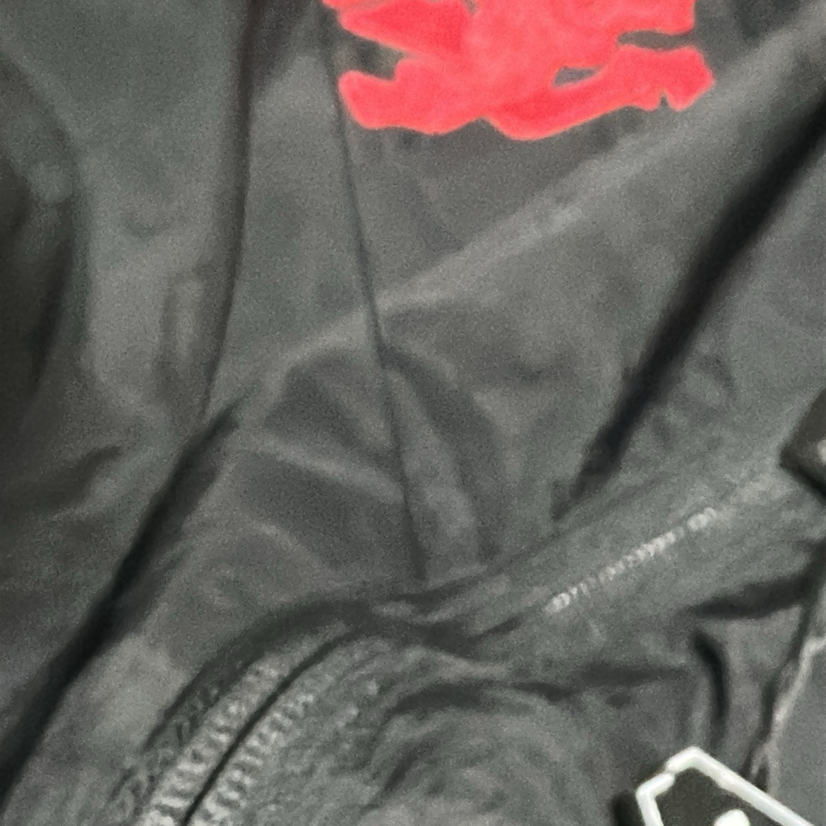 Adidas Manchester United Originals Track Top Black Red - KR Sizing 착용 스타일 - 4