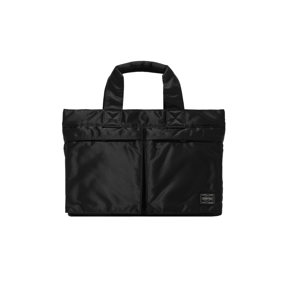포터 탱커 뉴 토트백 블랙(Porter Tanker New Tote Bag Black)