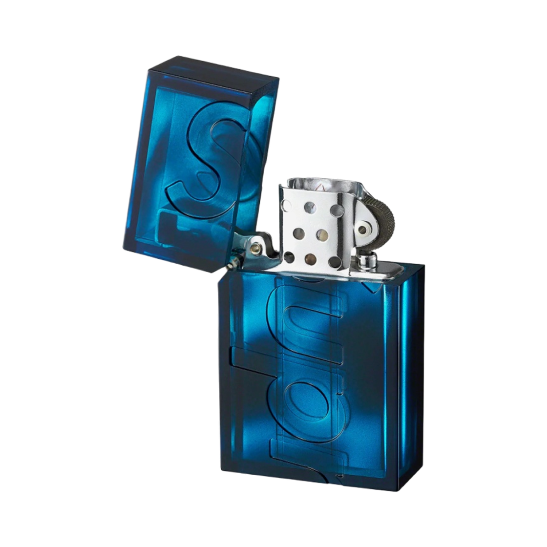 슈프림 x 츠보타 펄 하드 엣지 라이터 블루 - 21FW(Supreme x Tsubota Pearl Hard Edge Lighter Blue - 21FW) - 1