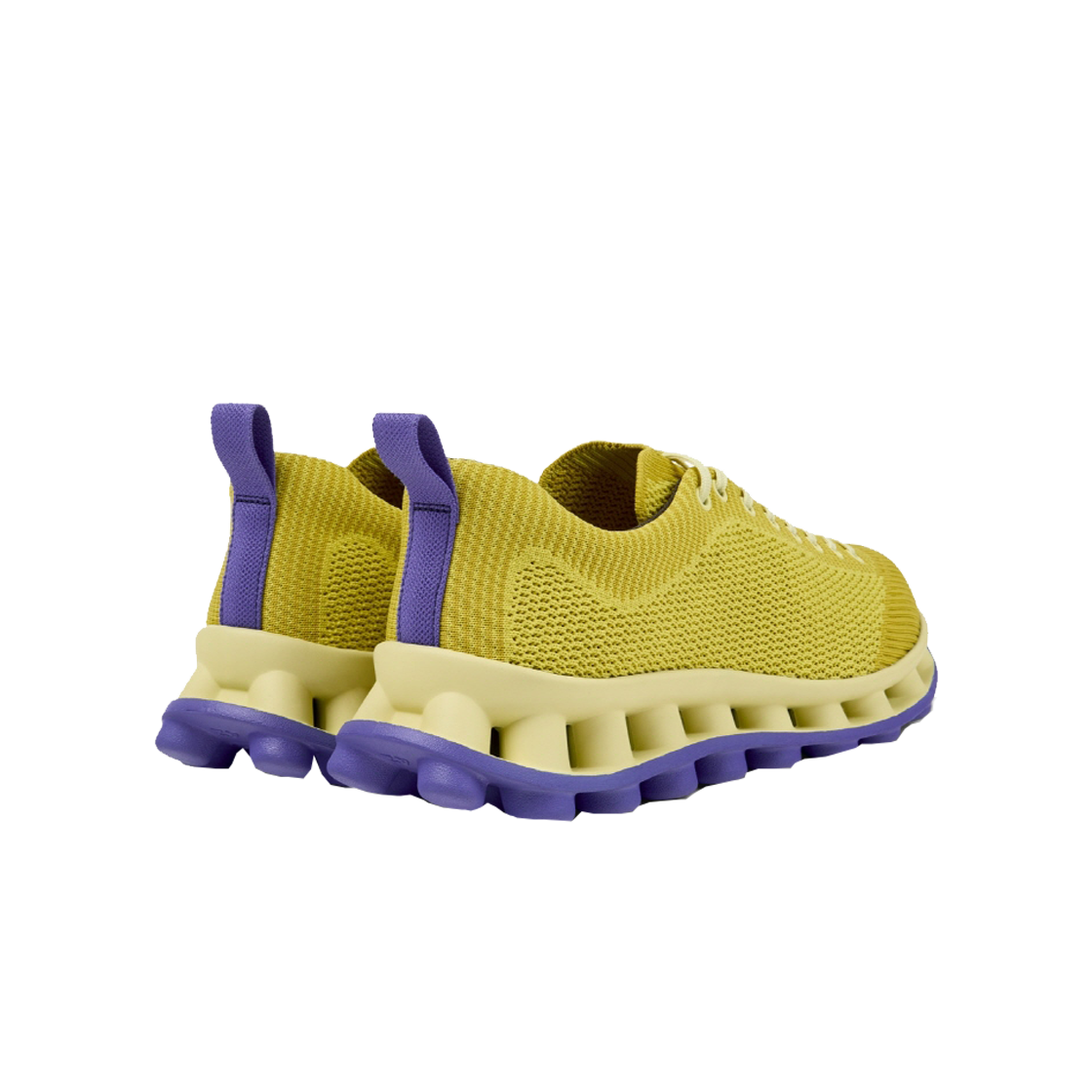 캠퍼 여성 펠로티시마 스니커즈 옐로우(Camper Women Pelotissima Sneakers Yellow) - 4