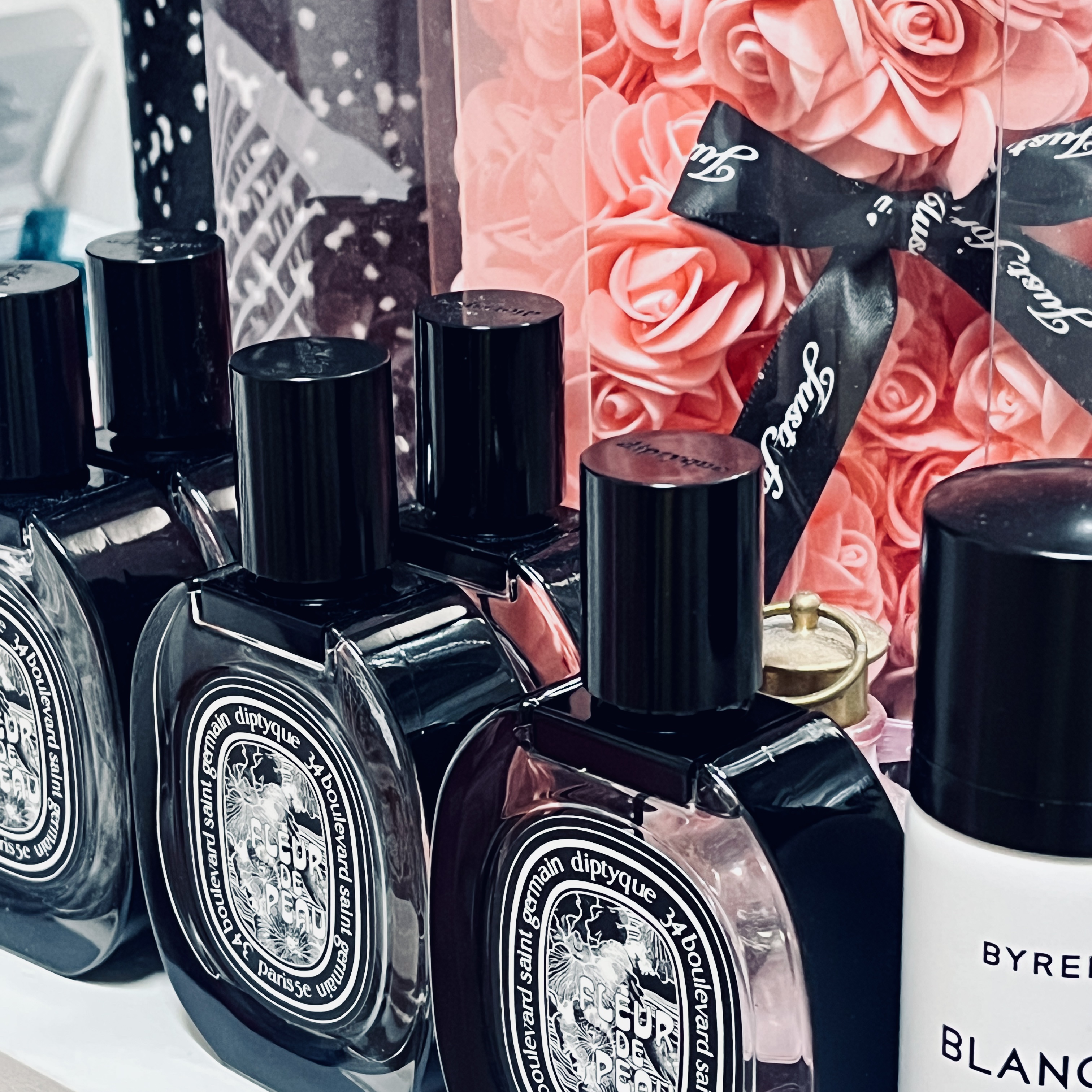 Diptyque Fleur De Peau Eau De Parfum 75ml 착용 스타일