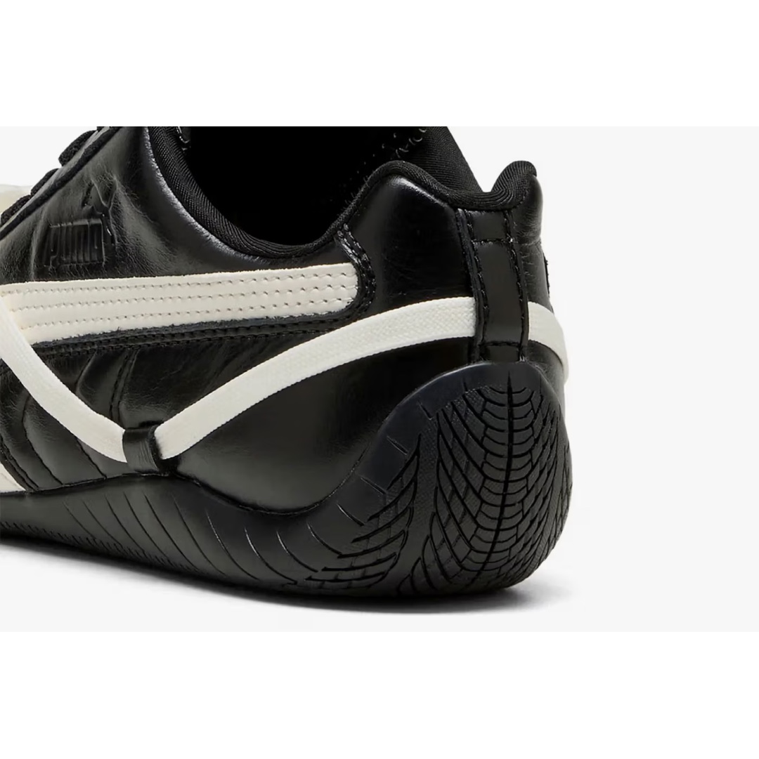 (W) Puma x Rosé Speedcat PRM Black Warm White 착용 스타일 - 4
