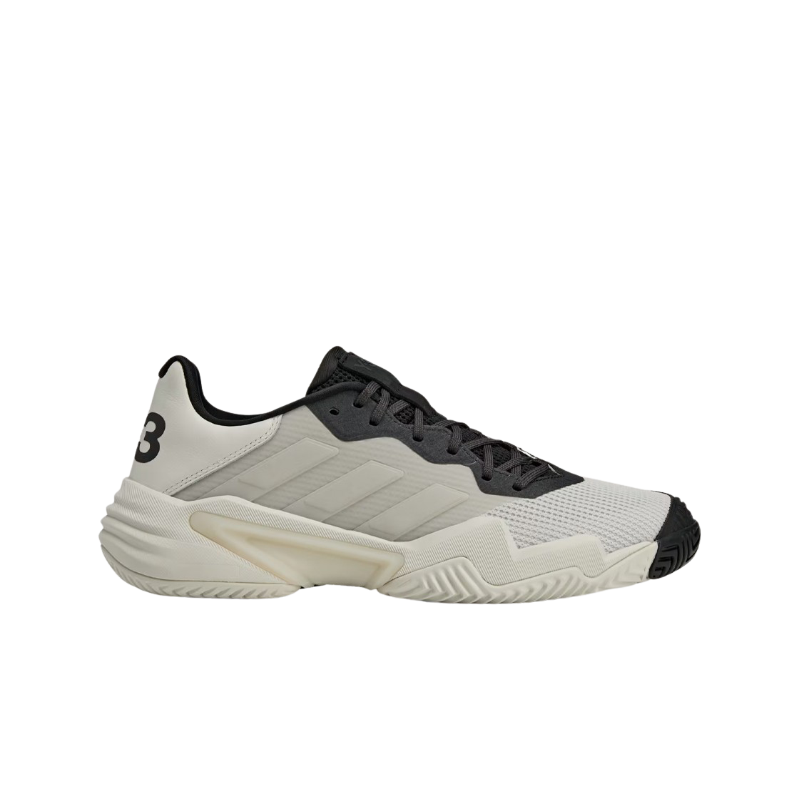 JP7720 Y-3 Barricade 13 Orbital Grey Black