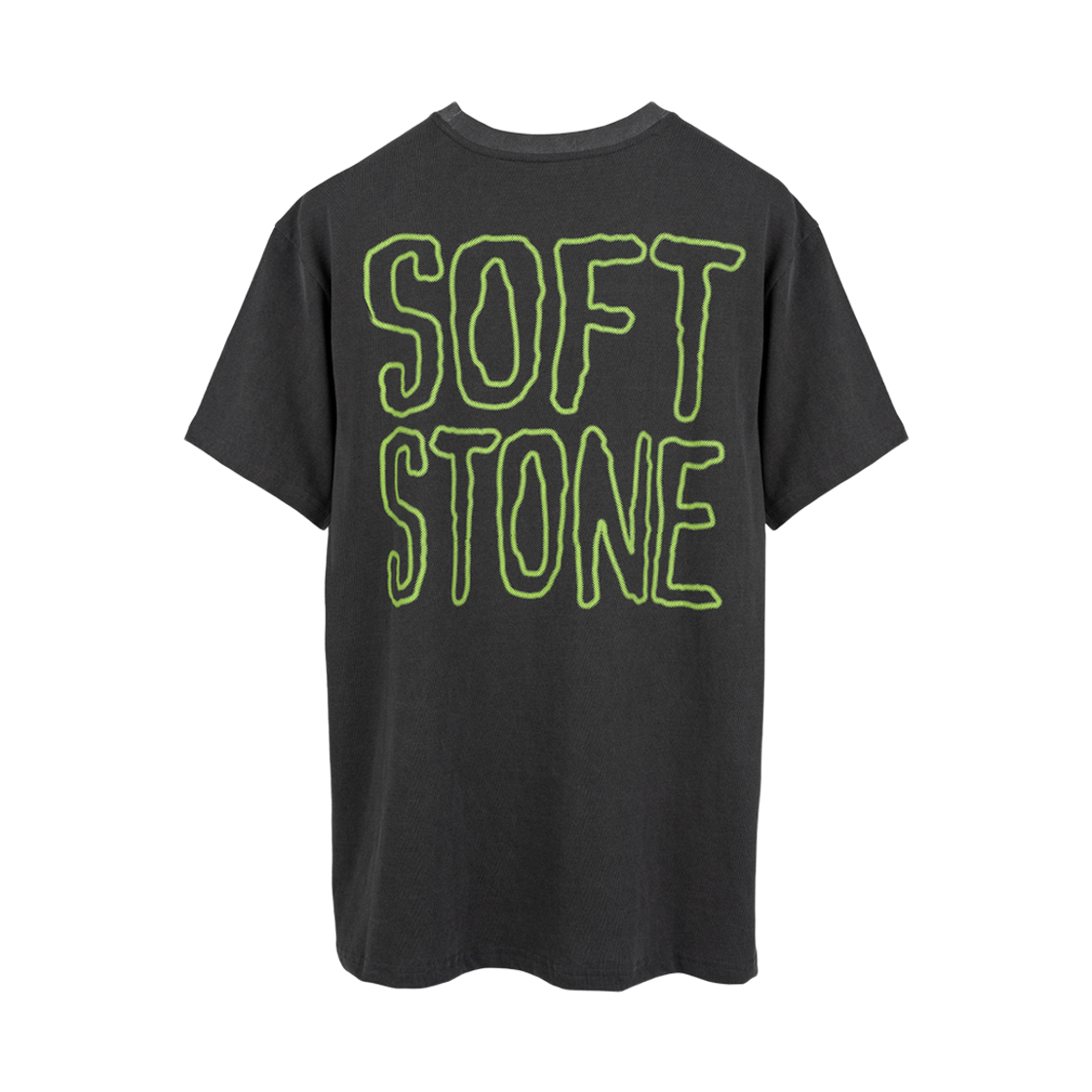 코유 소프트 스톤 피그먼트 티셔츠 (차콜)(Koyu Soft Stone Pigment T-shirt (Charcoal))