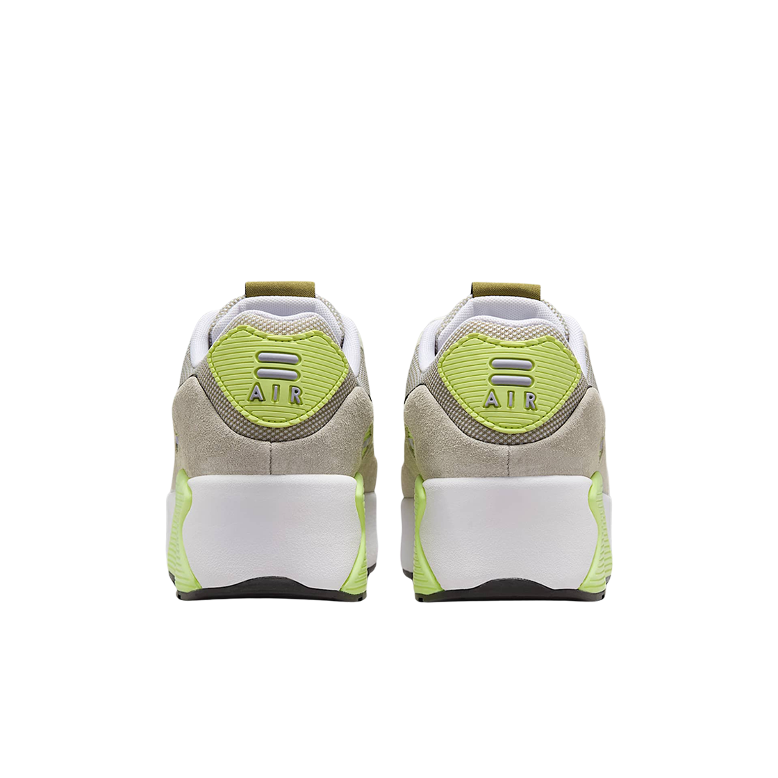 (W) 나이키 에어맥스 90 LV8 화이트 페일 아이보리((W) Nike Air Max 90 LV8 White Pale Ivory) - 3