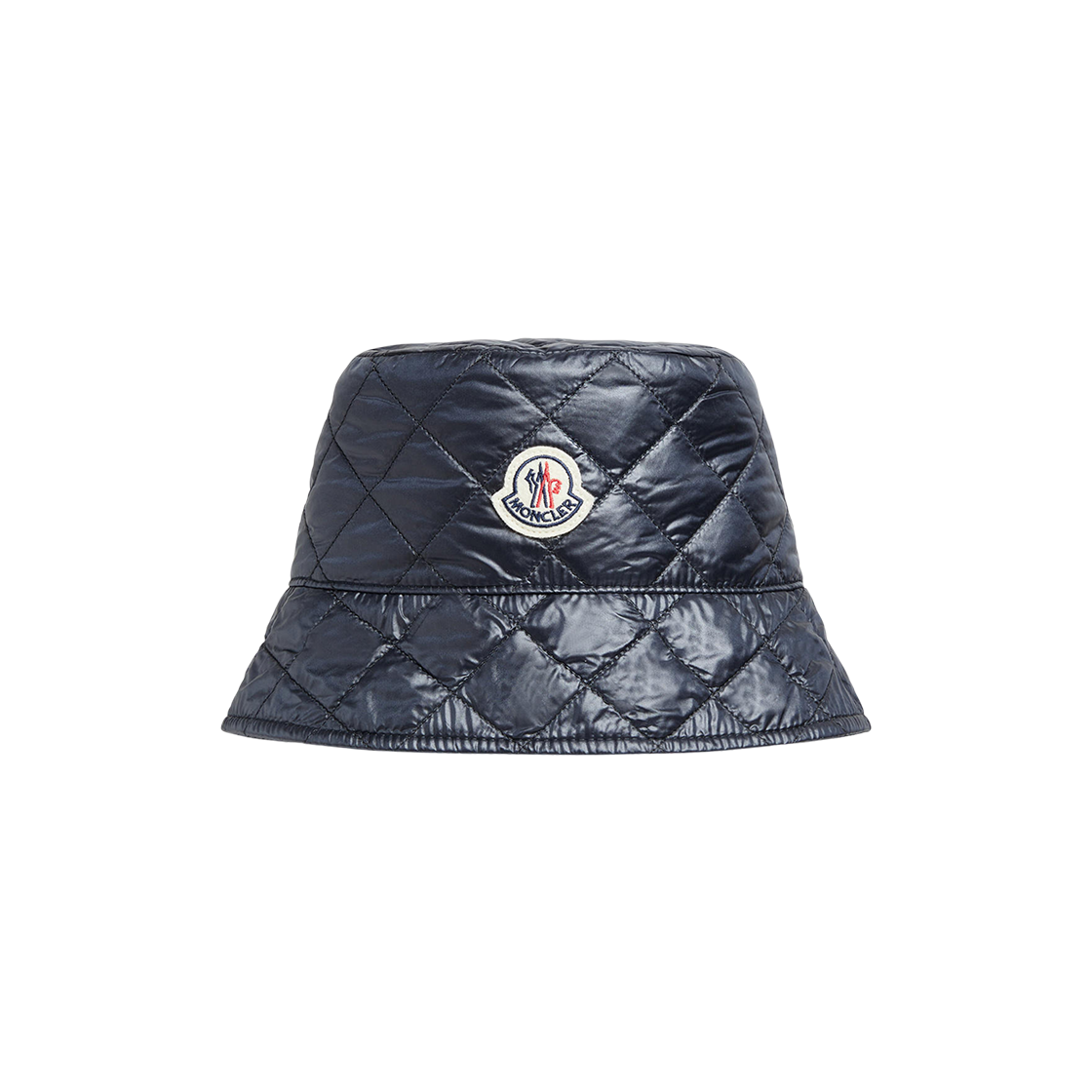 K2-093-3B00027-788RA-778 (W) Moncler Diamond Quilted Padded Bucket Hat Navy Blue - 25FW