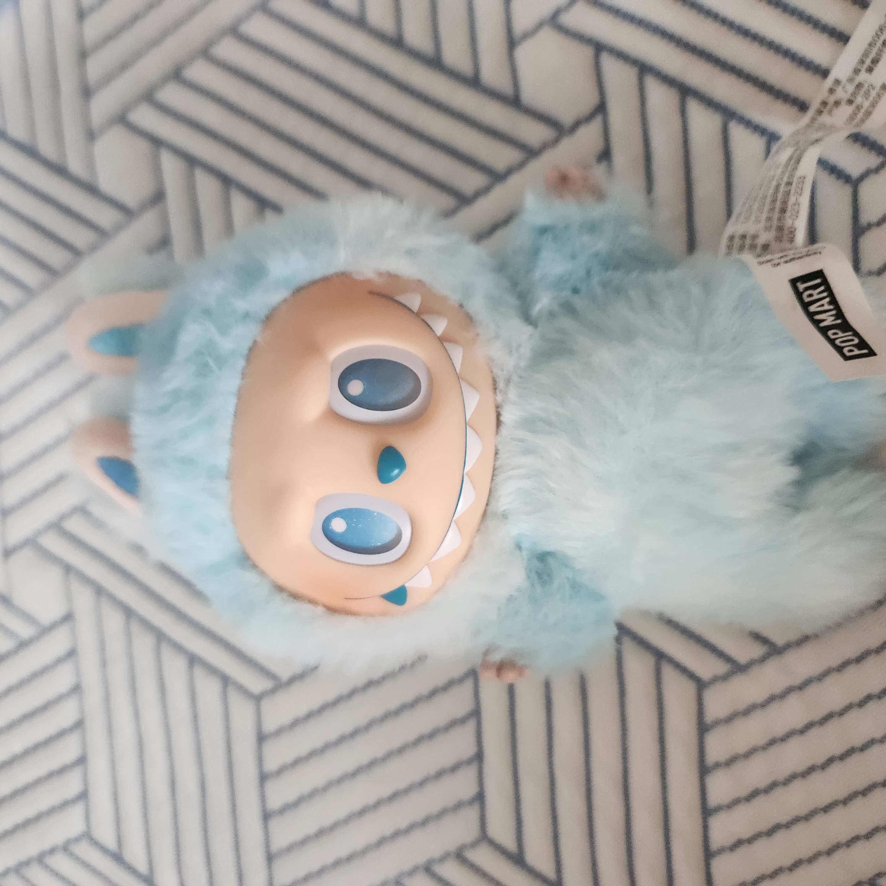 Pop Mart Labubu The Monsters Highlight Series Hope Keyring (Opened Case), Pop Mart Labubu The Monsters Highlight Series Sealed Case (1 Blind Box) 착용 스타일