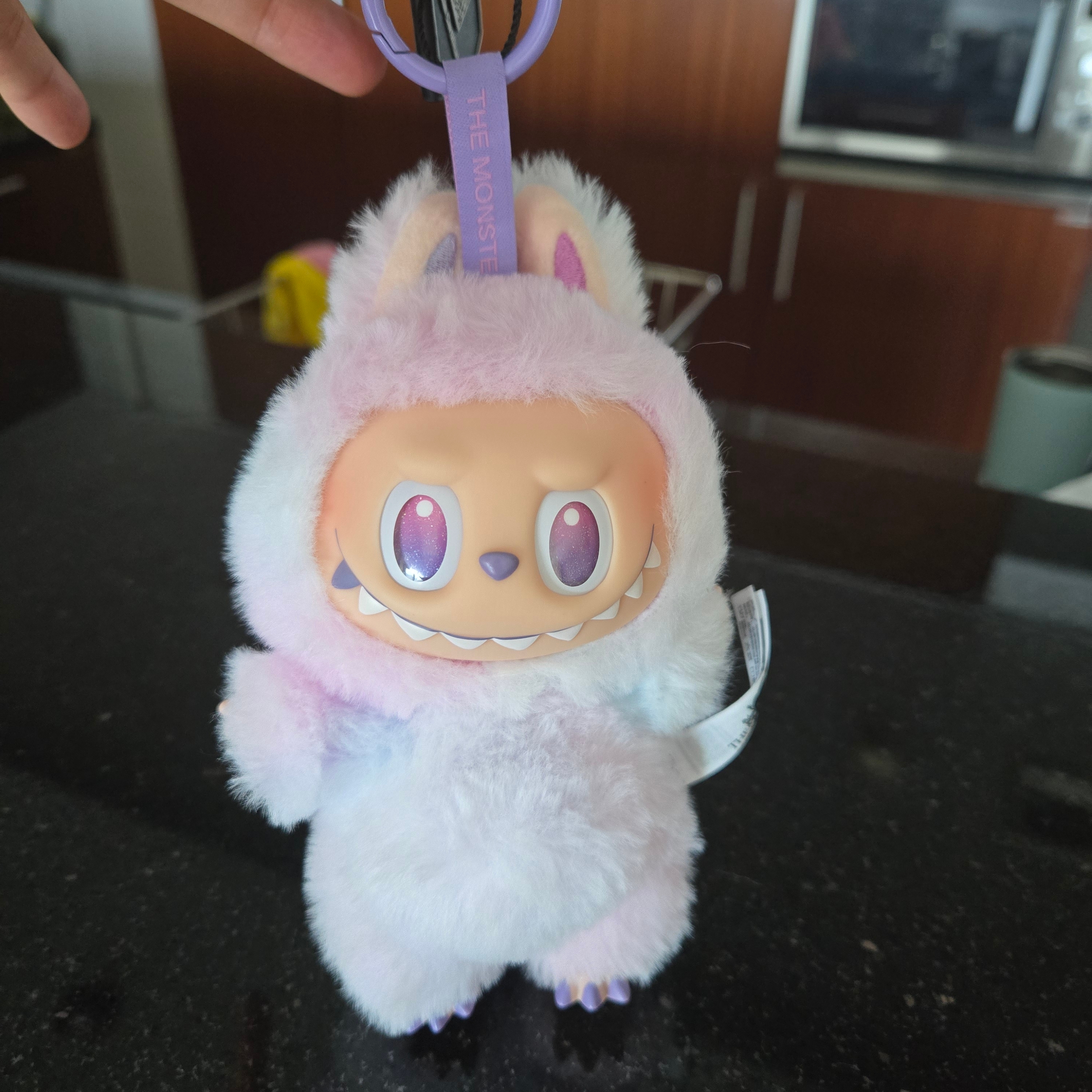 Pop Mart Labubu The Monsters Highlight Series Luck Keyring (Opened Case) 착용 스타일 - 1