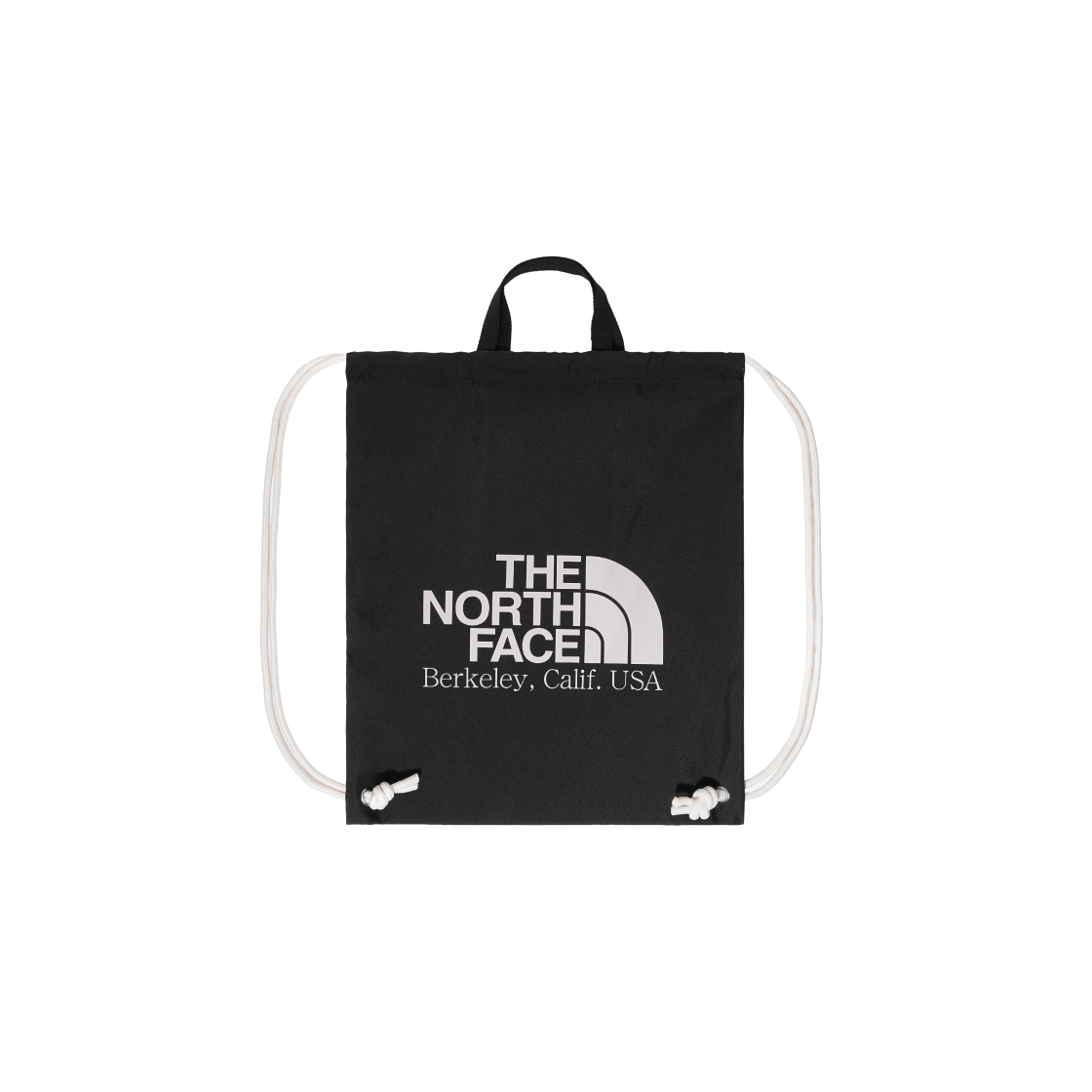 NN2PQ13J The North Face Big Logo String Bag Black