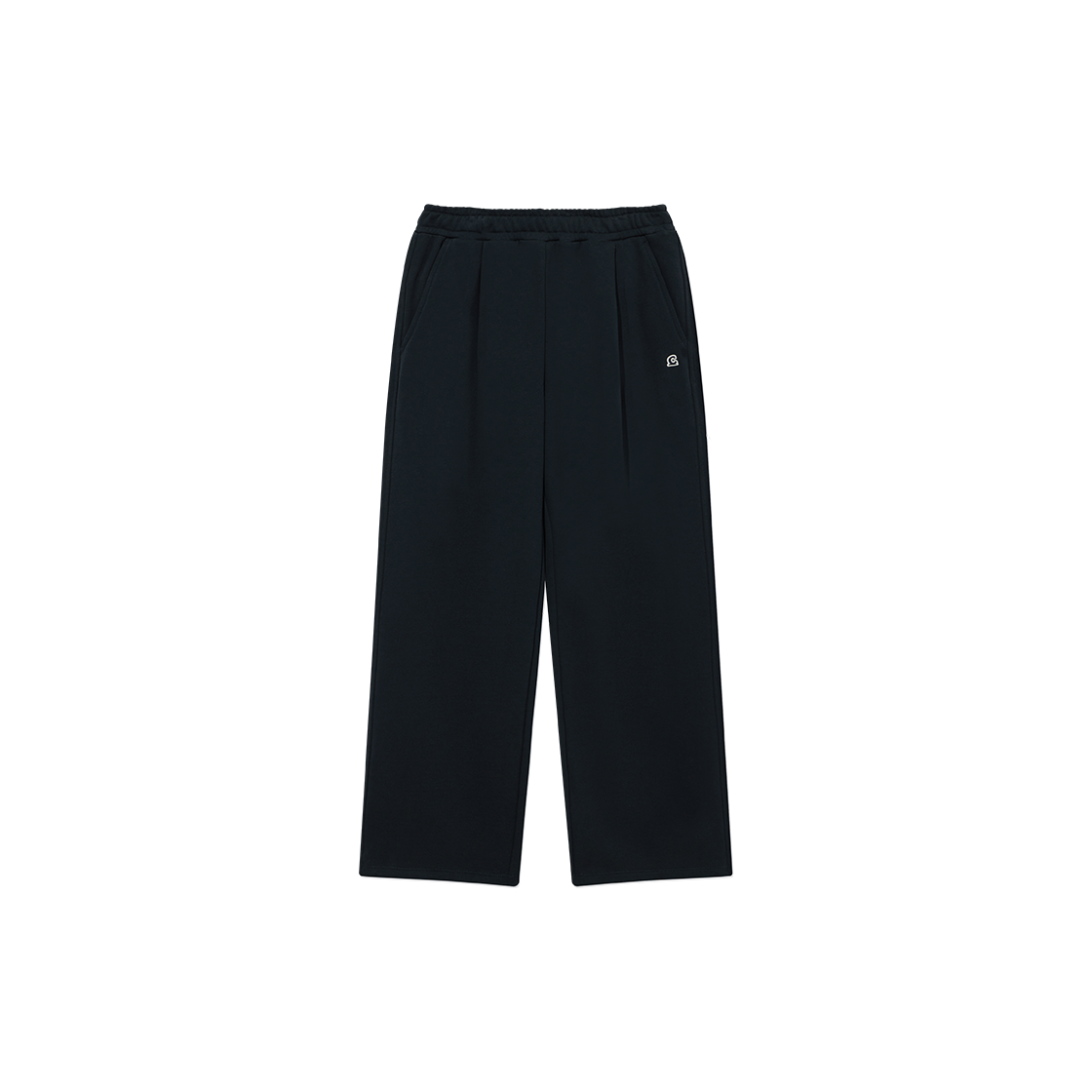 CO2503PT02NA Covernat Semi-Wide Signature Symbol Sweatpants Navy
