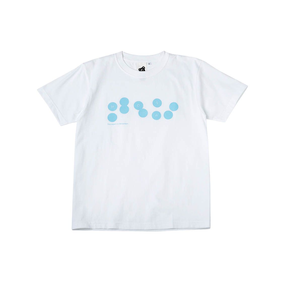 씨에이치투피 스티커 티셔츠 화이트(CH2P Sticker T Shirts White)