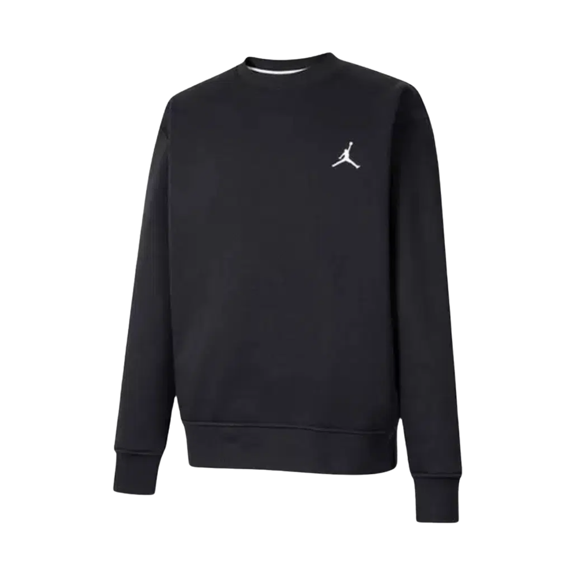 FB7019-010 Jordan Flight MVP Fleece Crewneck Sweatshirt Black - US/EU