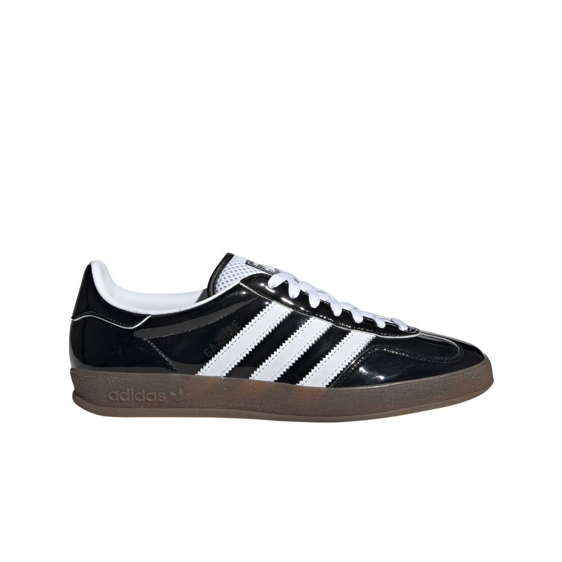 JQ8124 Adidas Gazelle Indoor Core Black Cloud White
